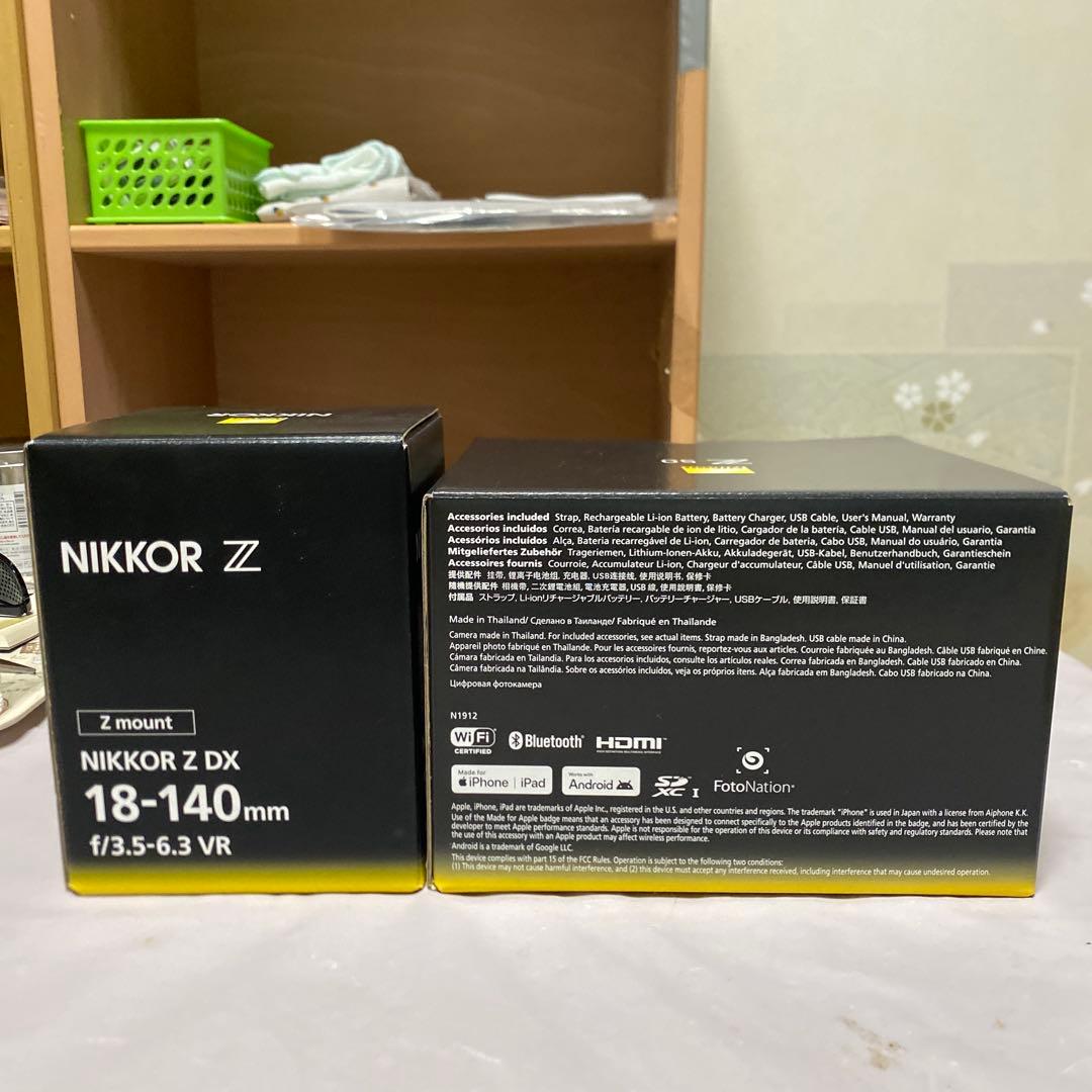 Nikon Mirrorless Interchangeable Lips Z50 (18-140Mm