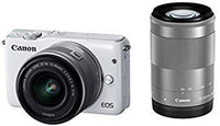 Digital Slr Canon Eos M10 Ef-M15-45Mm F3.5-6.3 Is Stm Ef-M55-200Mm F4.5-6.3