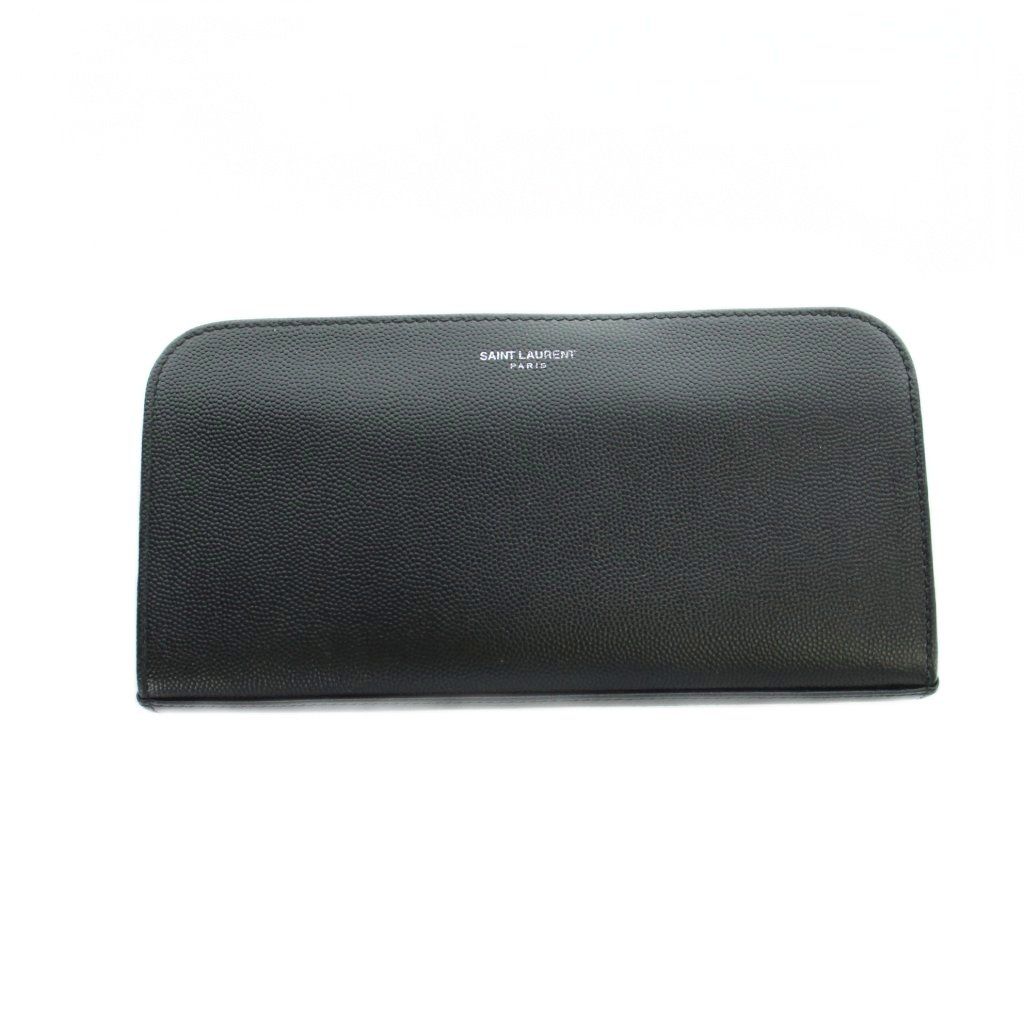 Saint Laurent Paris Long Wallet Gy18 /Mq Oh