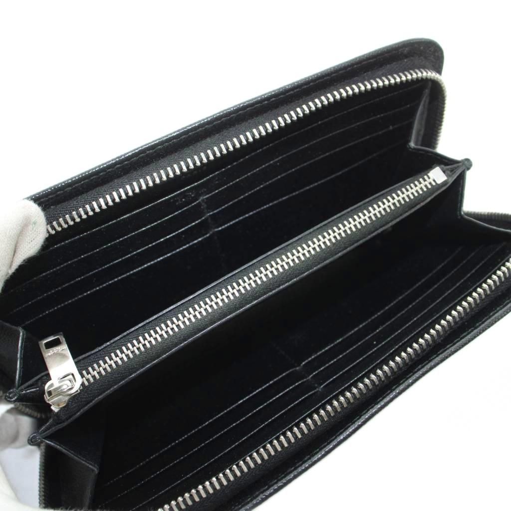 Saint Laurent Paris Long Wallet Gy18 /Mq Oh