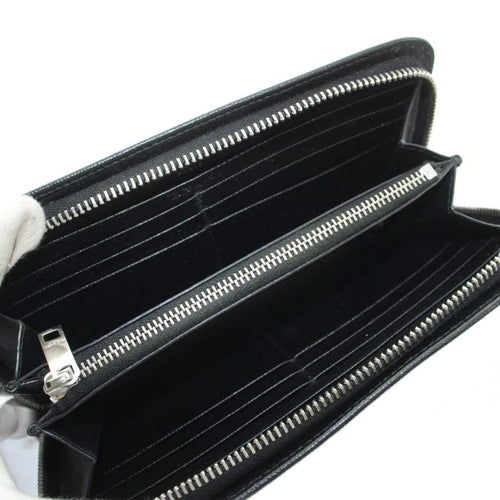 Saint Laurent Paris Long Wallet Gy18 /Mq Oh