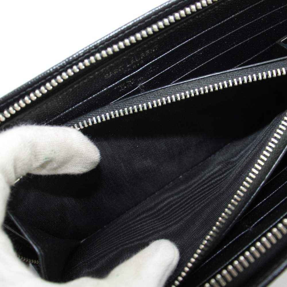 Saint Laurent Paris Long Wallet Gy18 /Mq Oh