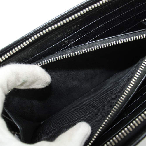 Saint Laurent Paris Long Wallet Gy18 /Mq Oh