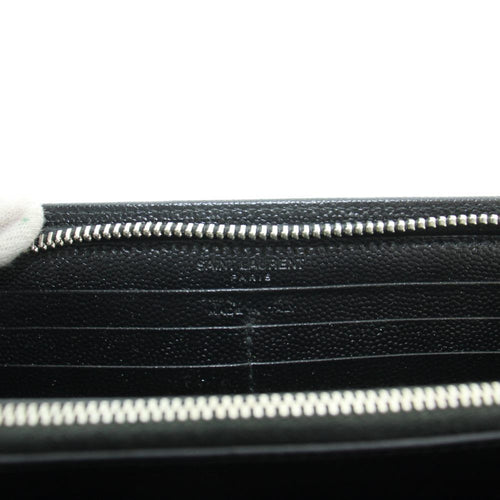 Saint Laurent Paris Long Wallet Gy18 /Mq Oh