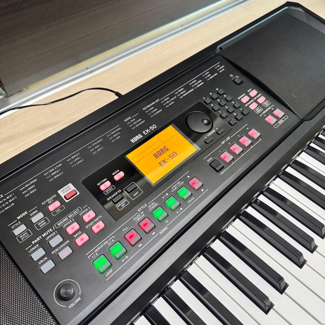 Korg Keyboards Digital Pianos Ek-50