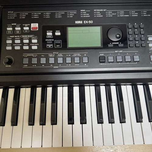 Korg Keyboards Digital Pianos Ek-50