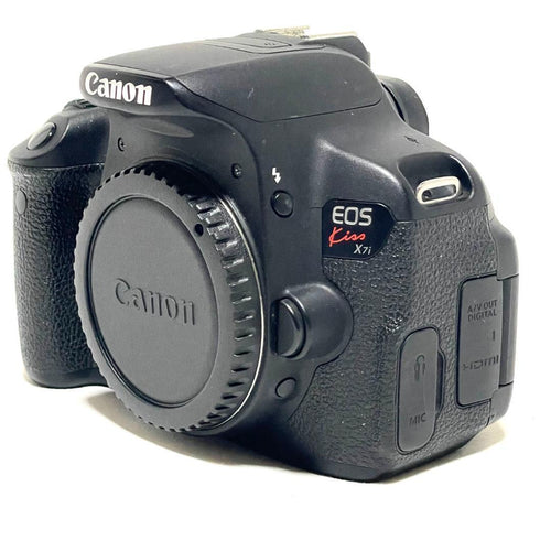 Canon Digital Slr Eos Kiss X7I W