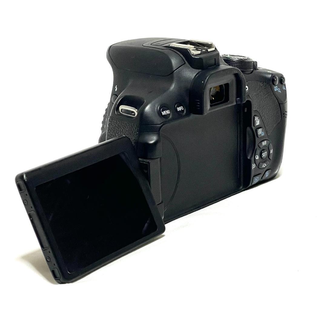 Canon Digital Slr Eos Kiss X7I W