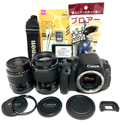 Canon Digital Slr Eos Kiss X7I W