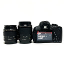 Canon Digital Slr Eos Kiss X7I W