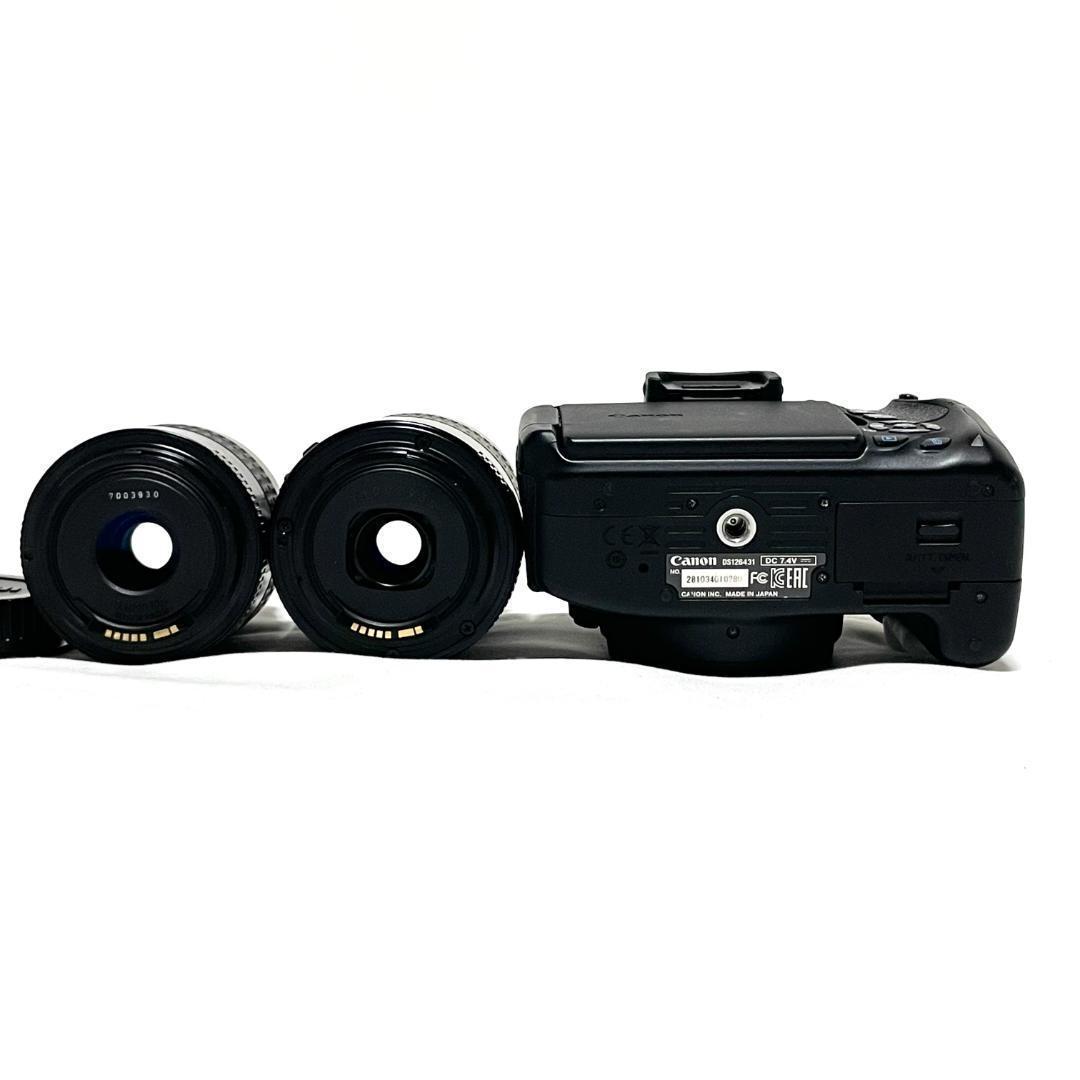 Canon Digital Slr Eos Kiss X7I W