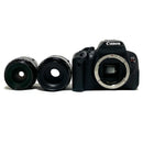 Canon Digital Slr Eos Kiss X7I W