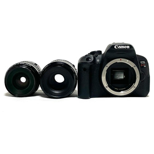 Canon Digital Slr Eos Kiss X7I W