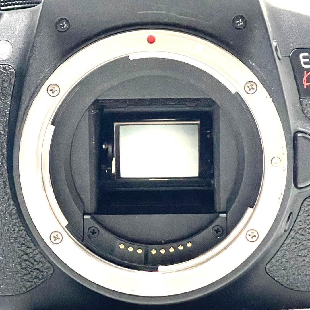 Canon Digital Slr Eos Kiss X7I W