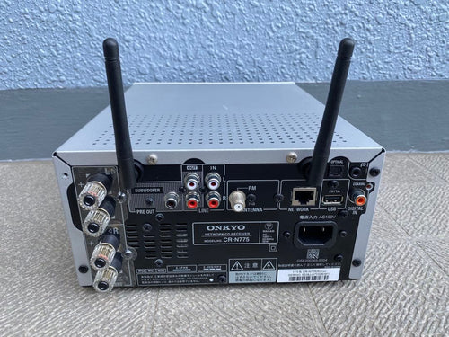 Onkyo Others Cr-N775 Cd