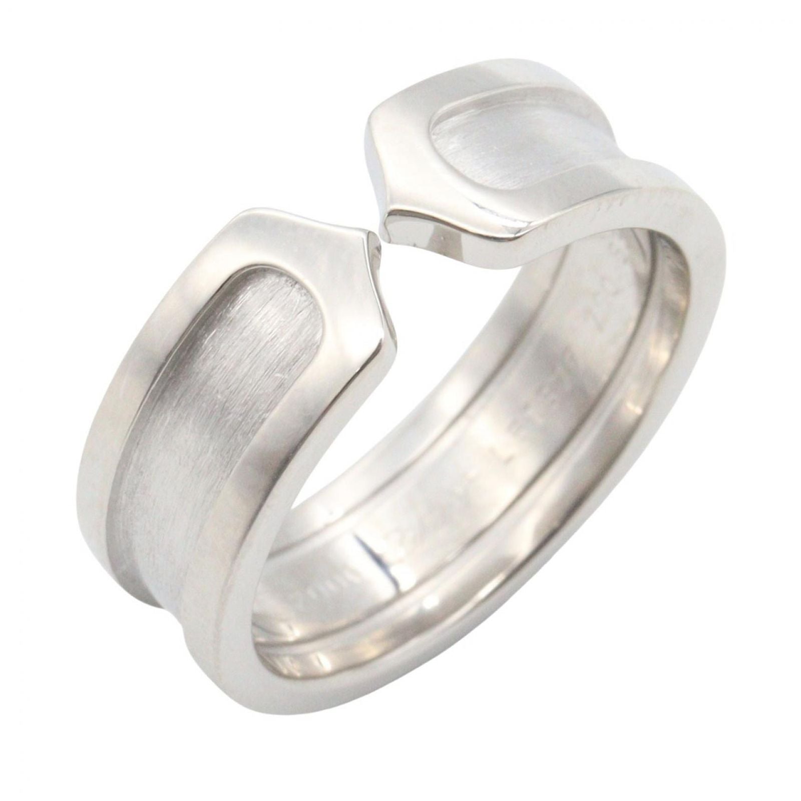Cartier Ring C2 K18Wg Used A