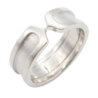 Cartier Ring C2 K18Wg Used A