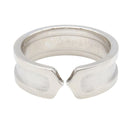 Cartier Ring C2 K18Wg Used A