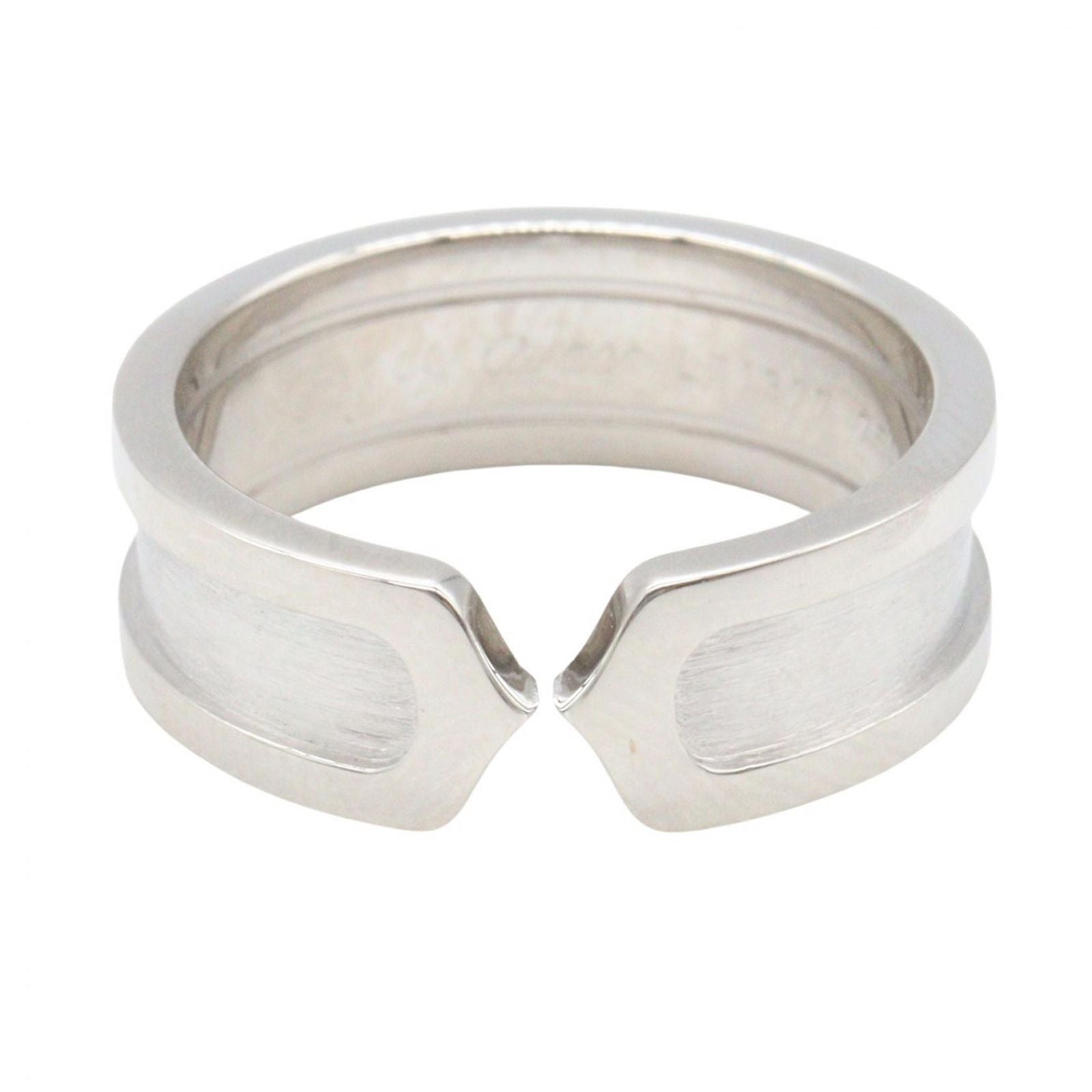 Cartier Ring C2 K18Wg Used A