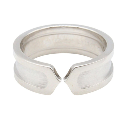 Cartier Ring C2 K18Wg Used A