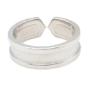 Cartier Ring C2 K18Wg Used A