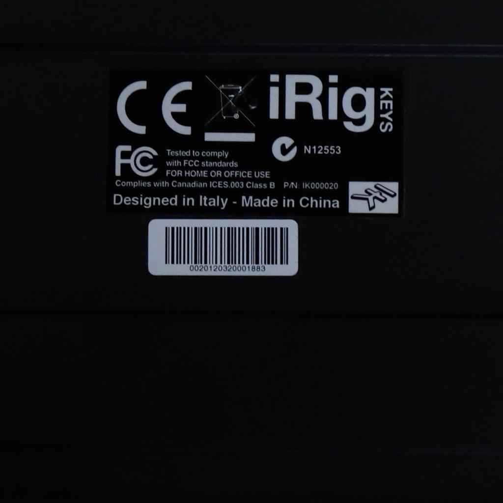 Others Irig Keys 37 Midi