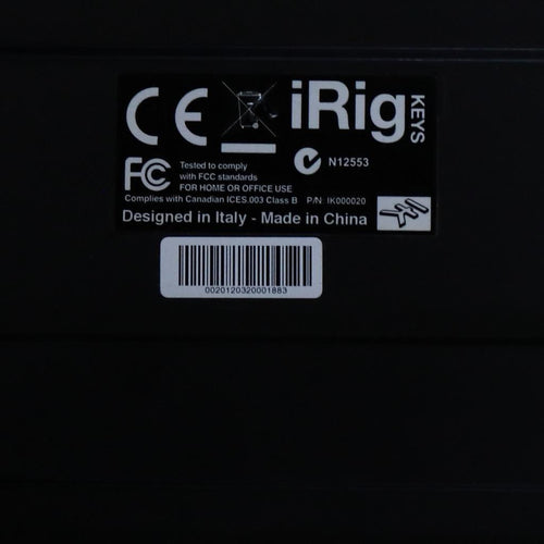 Others Irig Keys 37 Midi