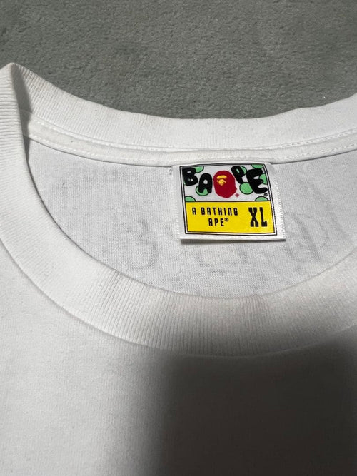 Een badende aap T-shirts Bape Nyc Camo T Xl