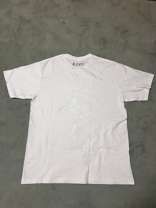Een badende aap T-shirts Bape Nyc Camo T Xl