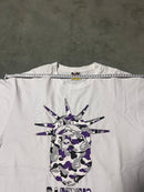Een badende aap T-shirts Bape Nyc Camo T Xl