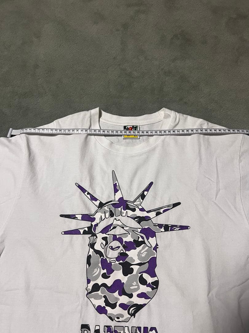 Een badende aap T-shirts Bape Nyc Camo T Xl