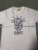 Een badende aap T-shirts Bape Nyc Camo T Xl