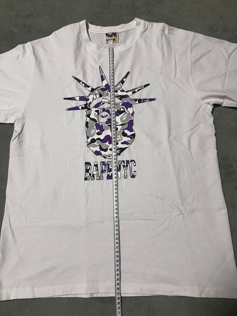 Een badende aap T-shirts Bape Nyc Camo T Xl