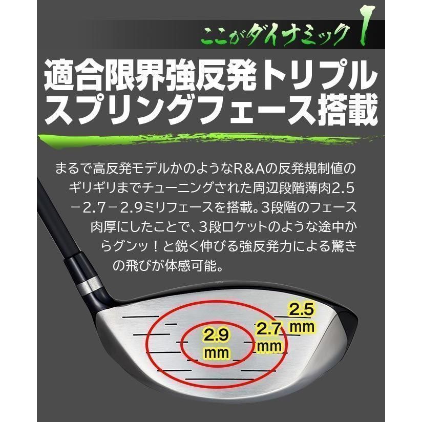 Works Golf Driver 10 R Sr S X Ust Mamiya Attas 46