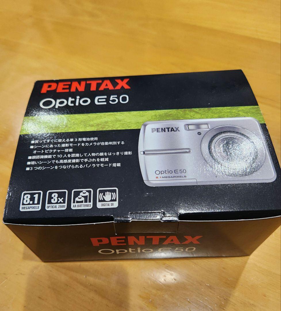 Pentax Compact Digital Camera Optio E50