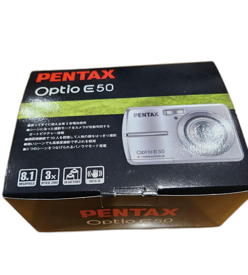 Pentax Compact Digital Camera Optio E50