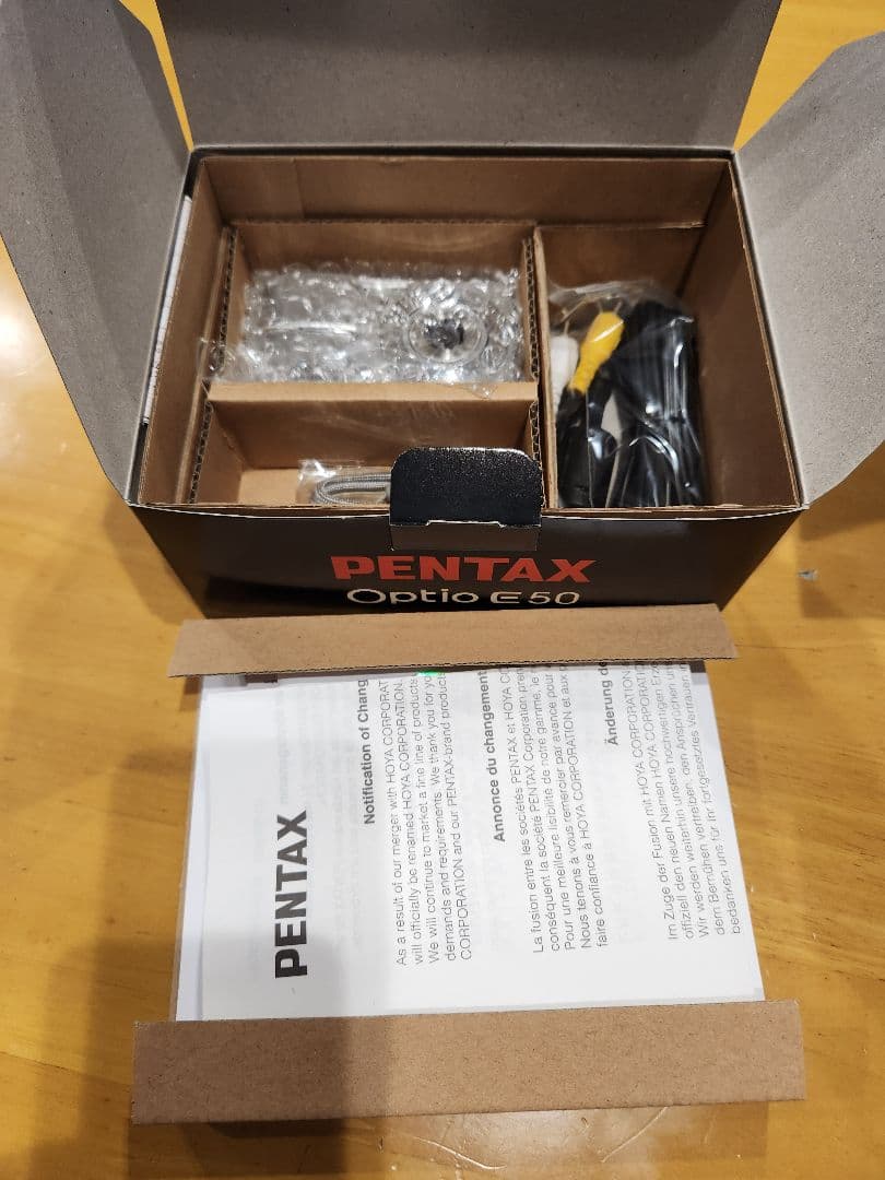 Pentax Compact Digital Camera Optio E50