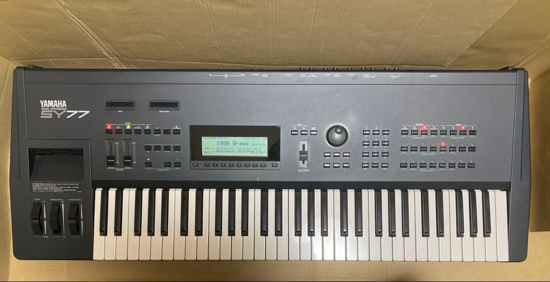 Yamaha Other Sy77 61 0806