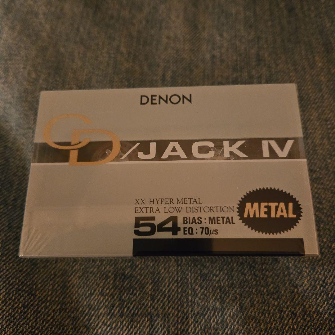 Denon Cassette Tapes Cd/Jack Iv 54 3