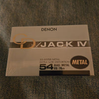Denon Cassette Tapes Cd/Jack Iv 54 3