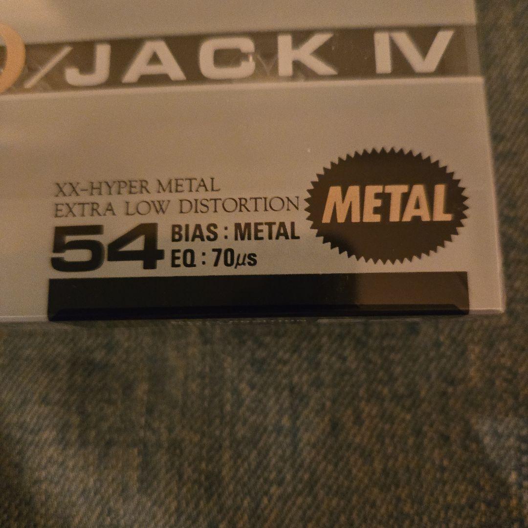 Denon Cassette Tapes Cd/Jack Iv 54 3