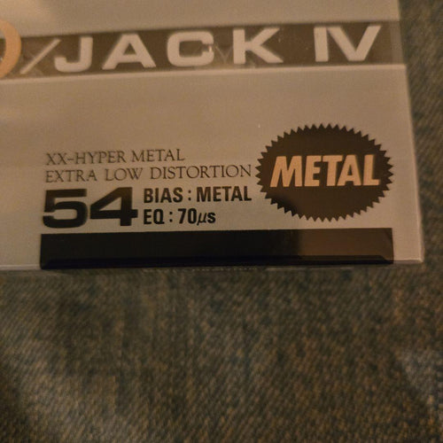 Denon Cassette Tapes Cd/Jack Iv 54 3