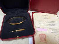 Cartier Bracelets Yg 17