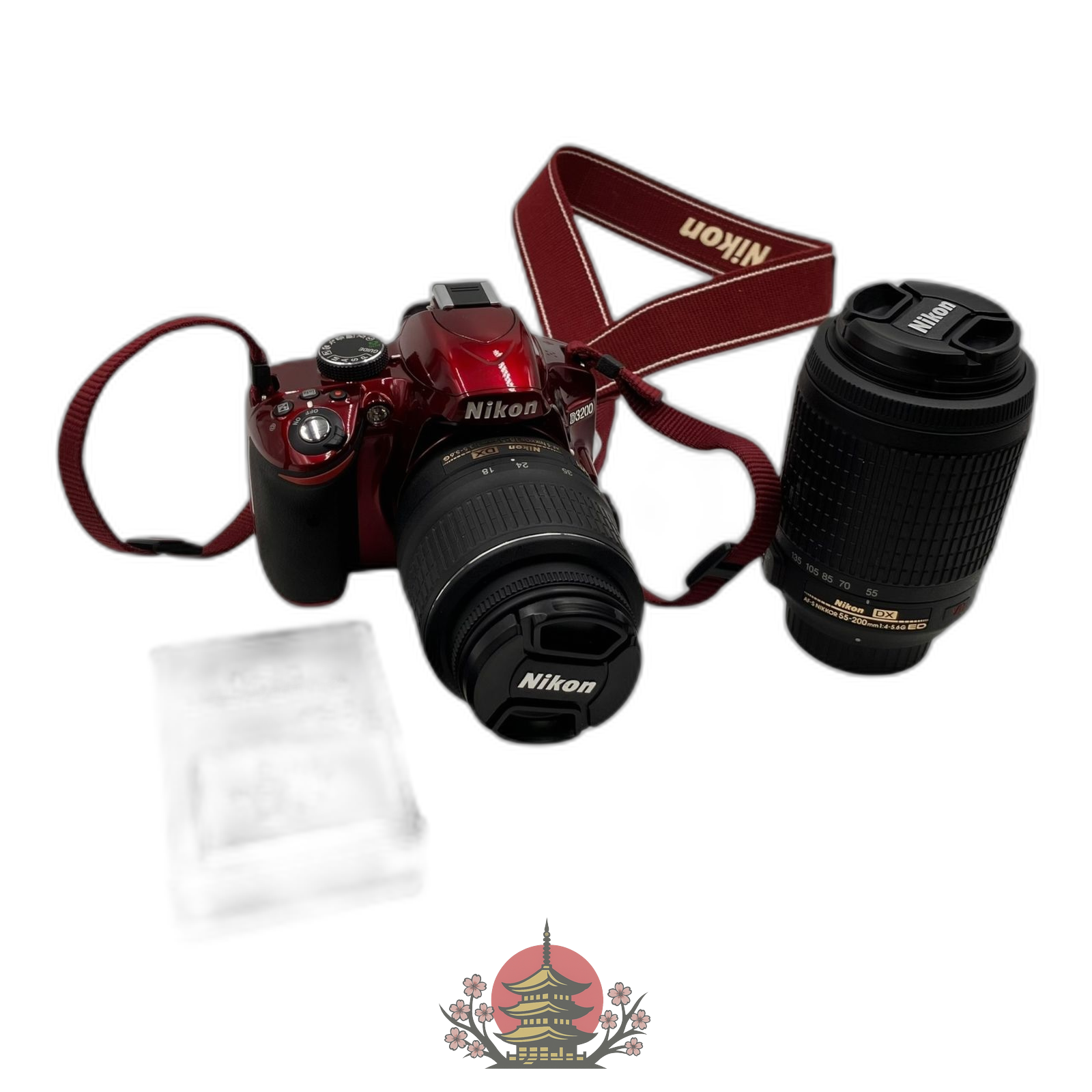 Digital Slr Nikon D3200 18-55Mm 55-200Mm 2 3072446776,2446776