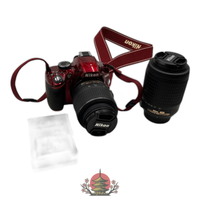 Digital Slr Nikon D3200 18-55Mm 55-200Mm 2 3072446776,2446776