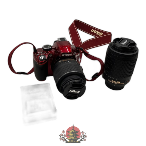 Digital Slr Nikon D3200 18-55Mm 55-200Mm 2 3072446776,2446776