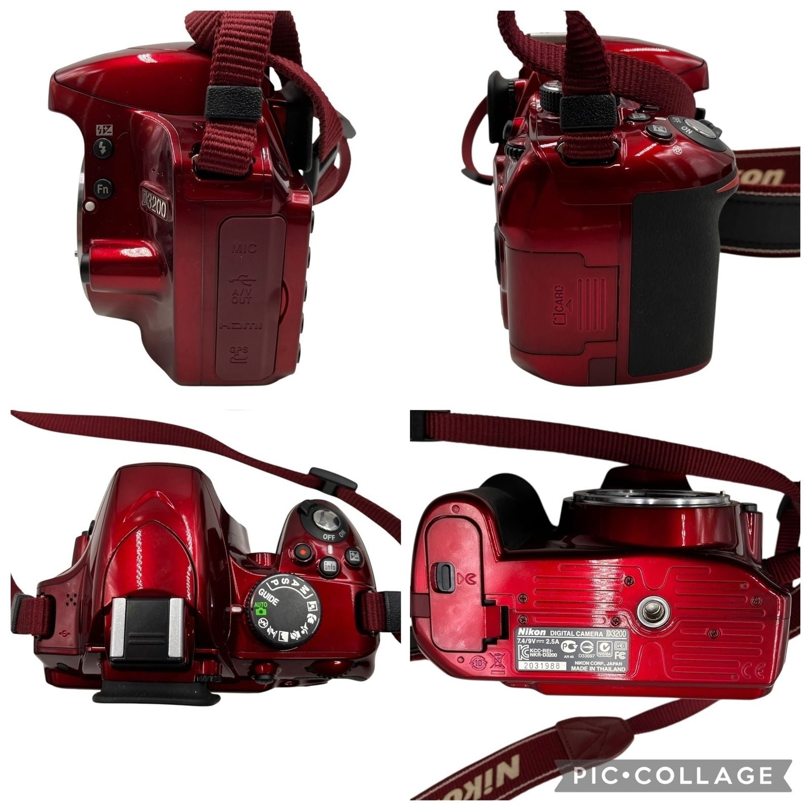 Digital Slr Nikon D3200 18-55Mm 55-200Mm 2 3072446776,2446776