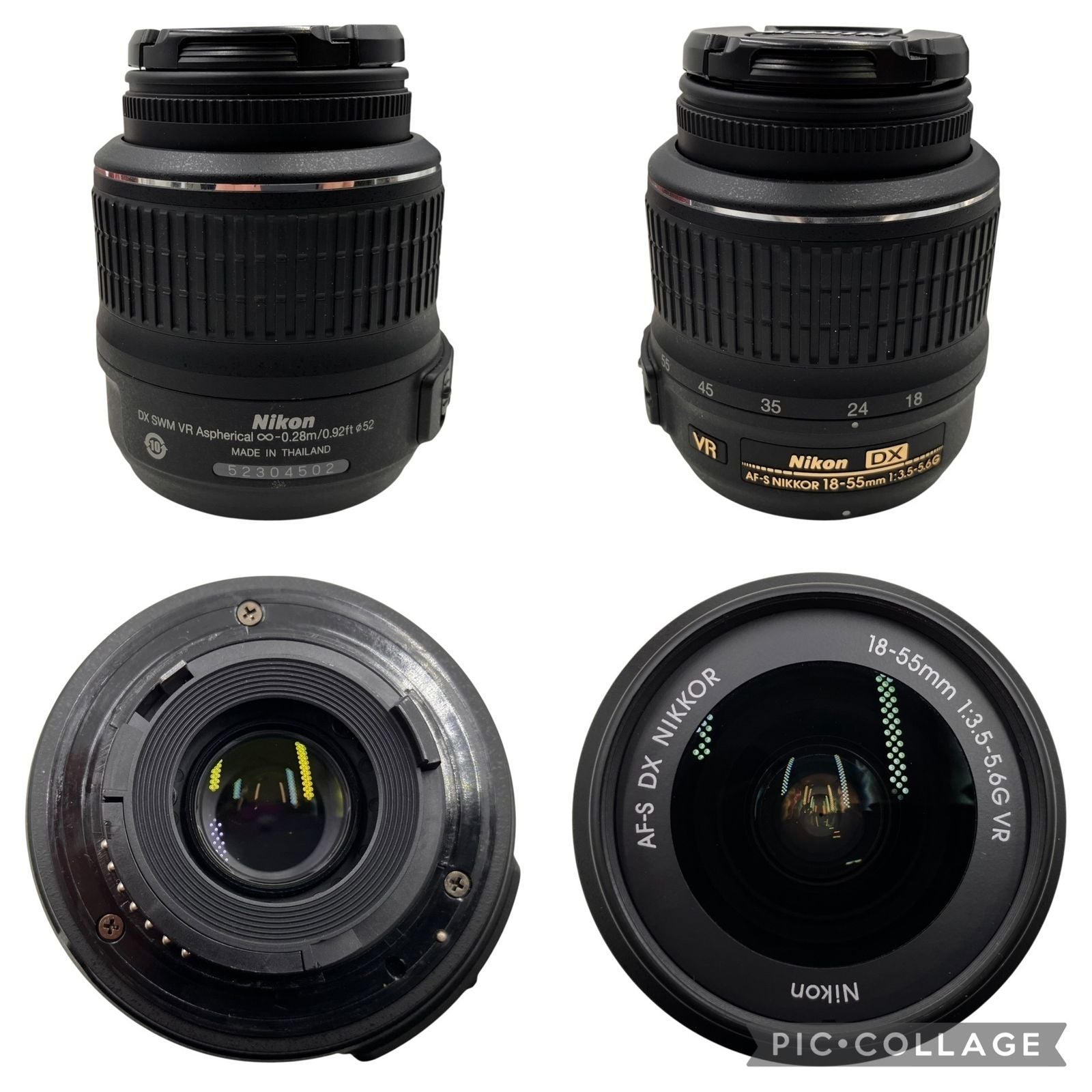 Digital Slr Nikon D3200 18-55Mm 55-200Mm 2 3072446776,2446776