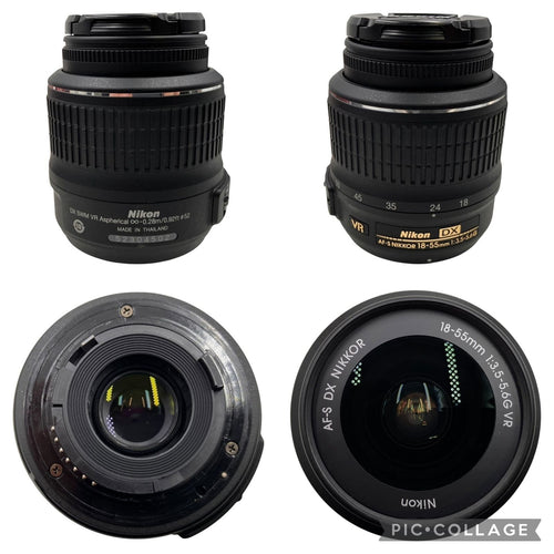 Digital Slr Nikon D3200 18-55Mm 55-200Mm 2 3072446776,2446776