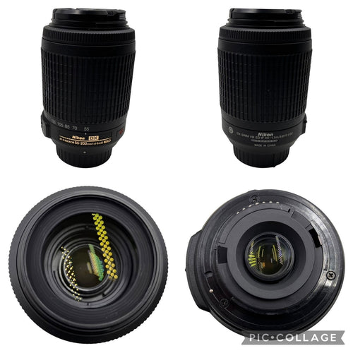 Digital Slr Nikon D3200 18-55Mm 55-200Mm 2 3072446776,2446776
